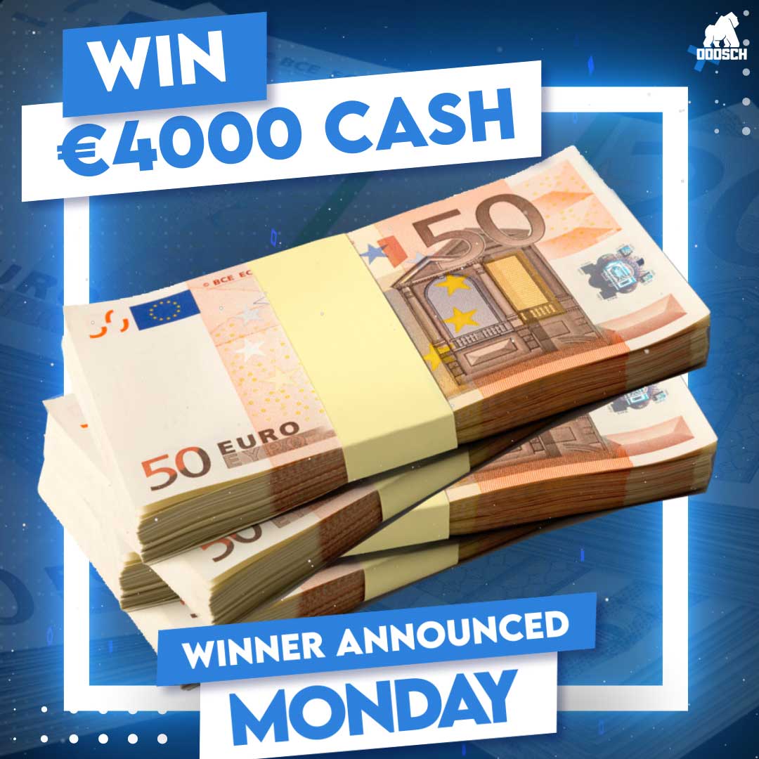 Winner: Julianne McDonagh – €4,000 Cash – Ticket: M4