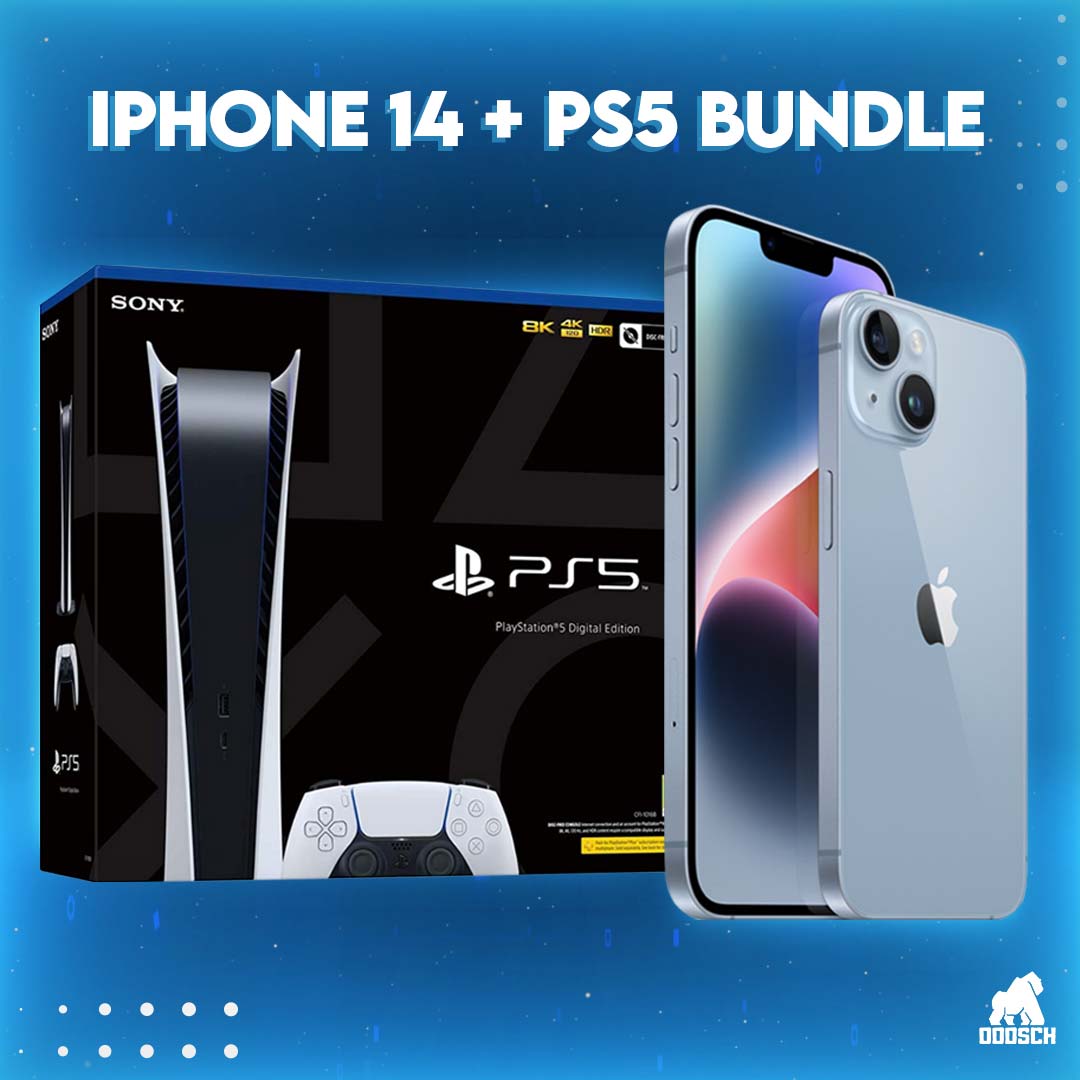 Winner: Nikola Ciazenska – iPhone 14 + PS5 Bundle – Ticket: B62