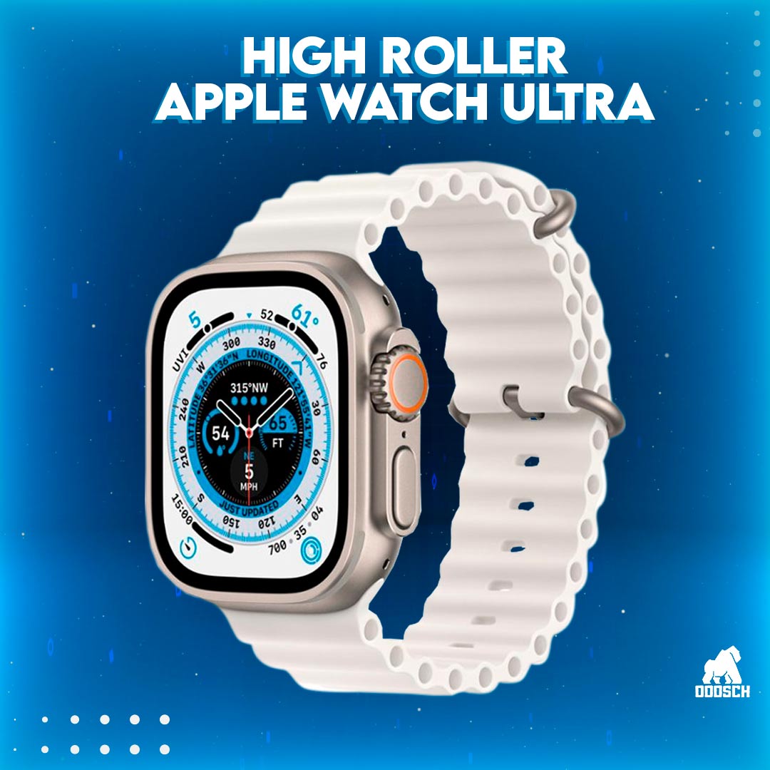 Winner: Arkadiusz Ptak – High Roller Apple Watch Ultra – Ticket: 85