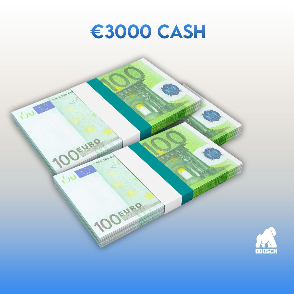 Winner: Aidan Maguire  –  €3,000 Cash – Ticket: D88