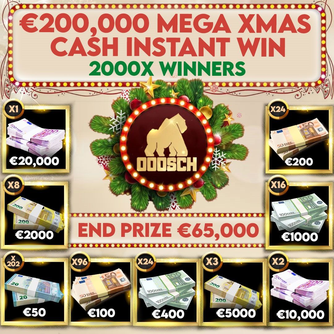 Winner: Daniel Singleton- €50 Cash - Ticket: 104877