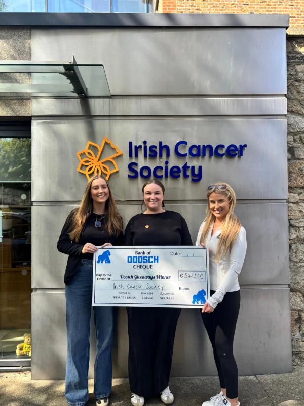 Irish Cancer Society March 2025