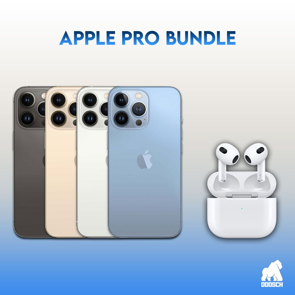 Winner: Brendan Brophy  –  Apple Pro Bundle – Ticket: A40