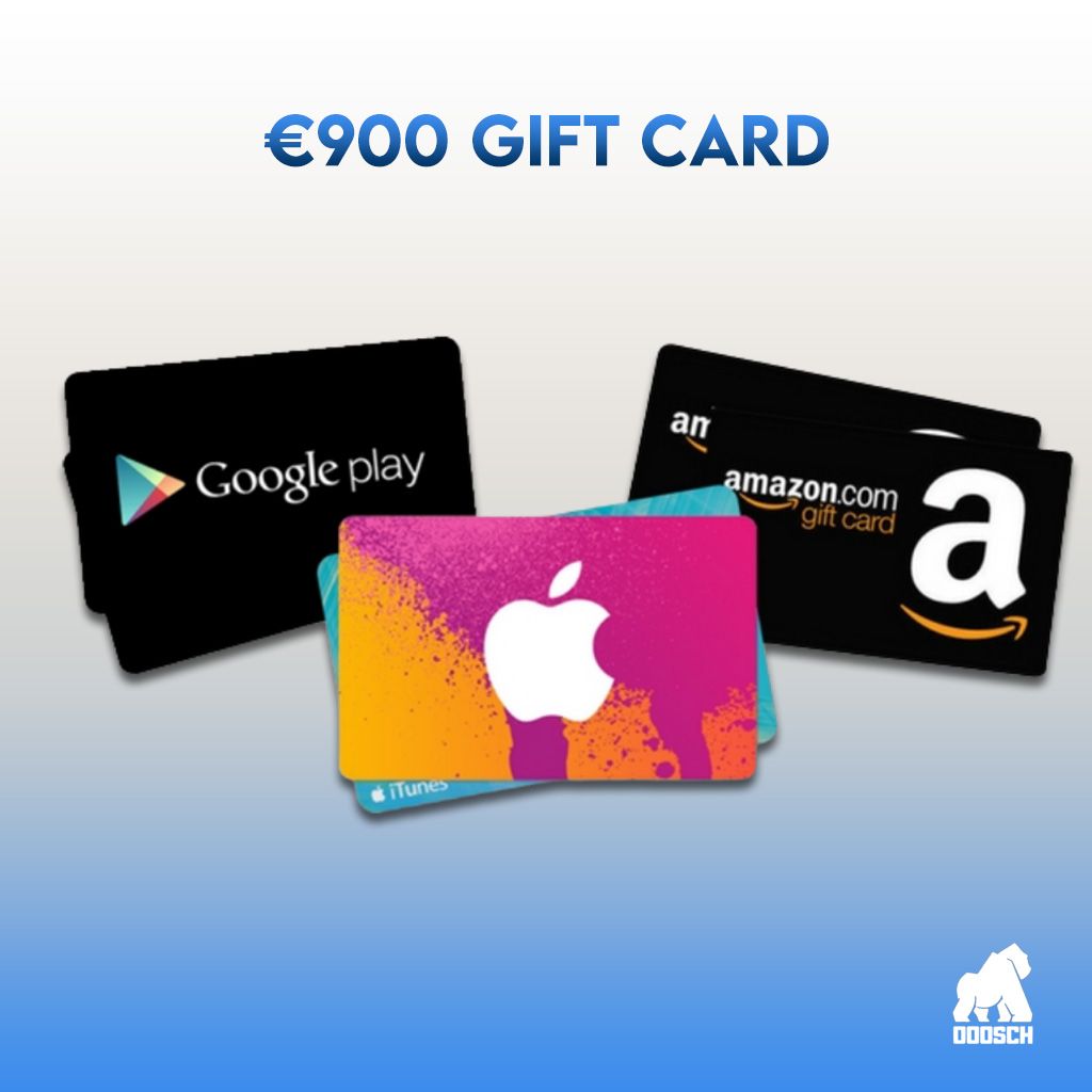 Winner: Mark Hewerdine –  €900 Gift Card – Ticket: B34