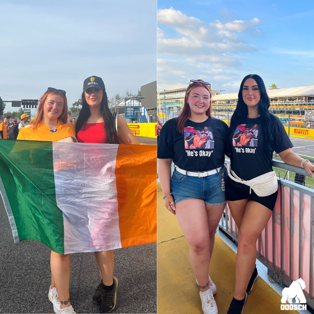 Winner: Emma O Donovan – The Italian Grand Prix - Monza – Ticket: E9