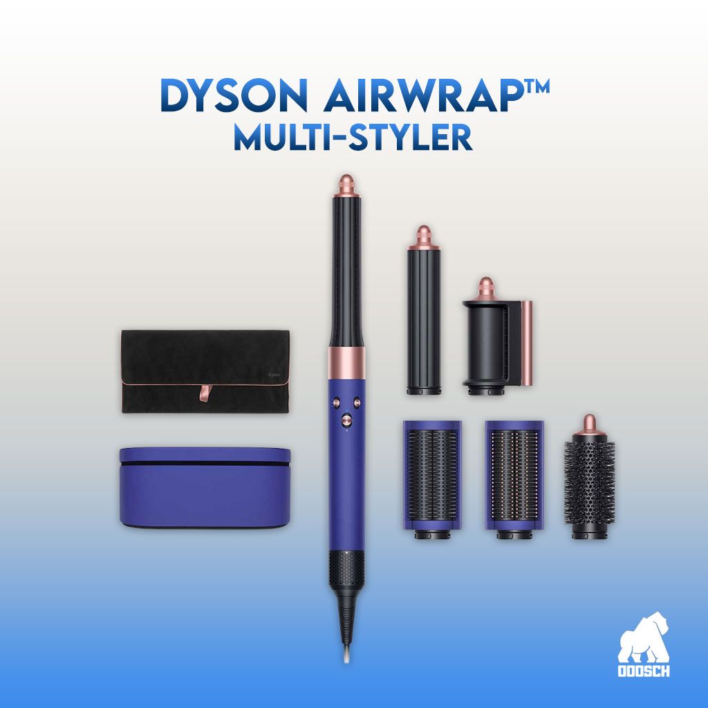 Winner: John Russell – Dyson Airwrap™ Multi-Styler – Ticket: A50