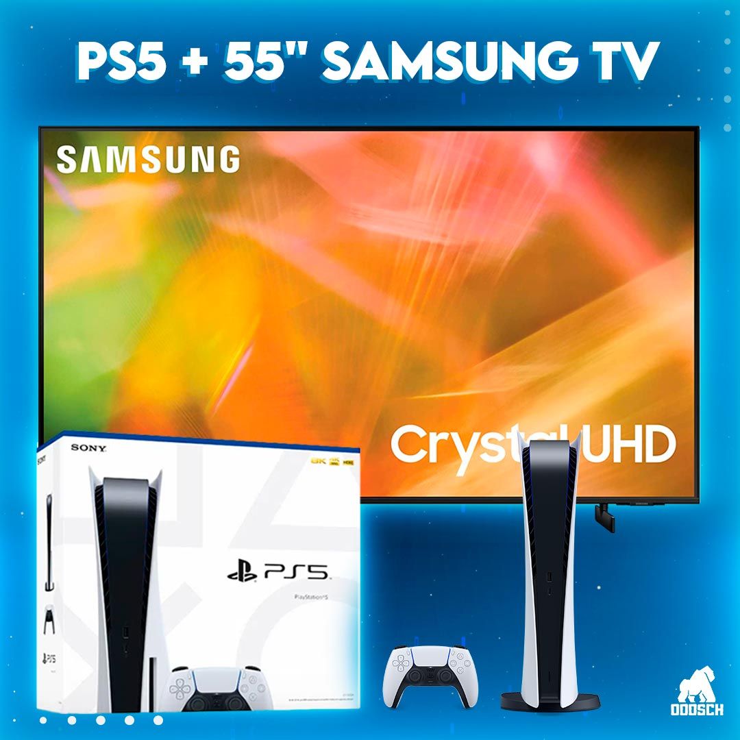 Winner: Conor Smith – PS5 + 55″ Samsung TV – Ticket: B13