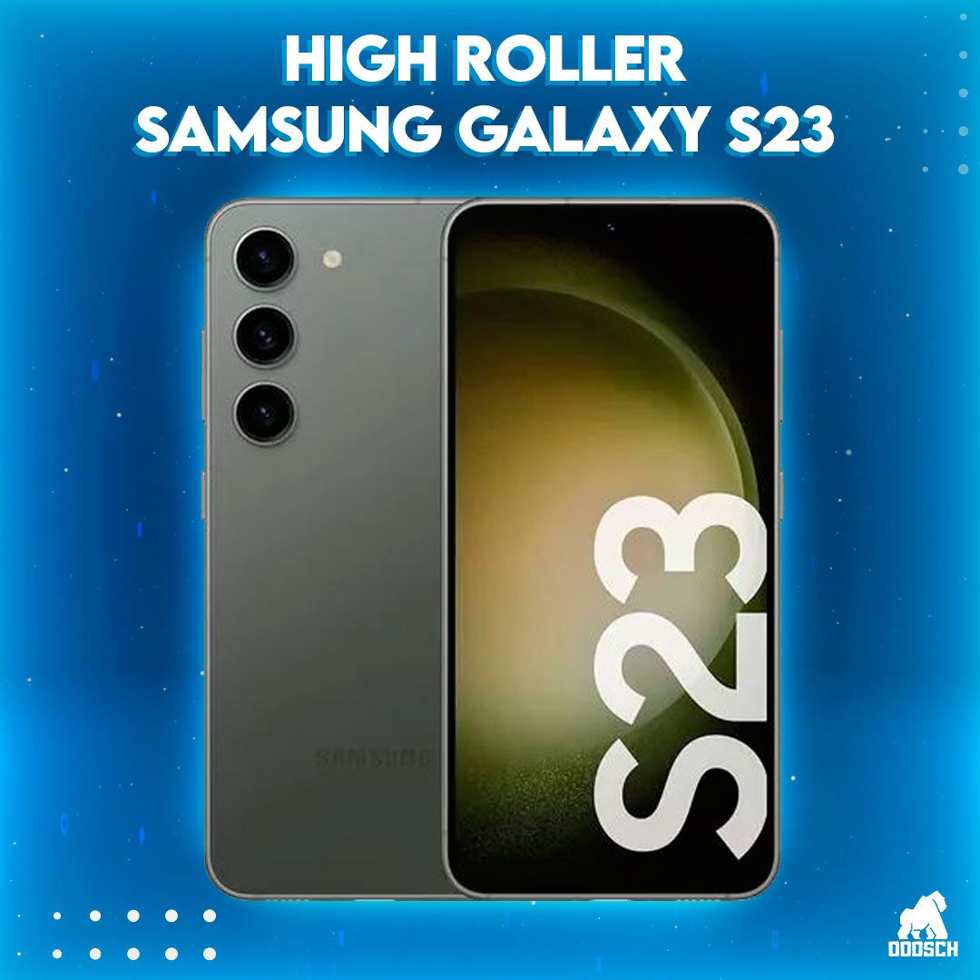 Winner: Terry Stewart – High Roller Samsung Galaxy S23 – Ticket: 4