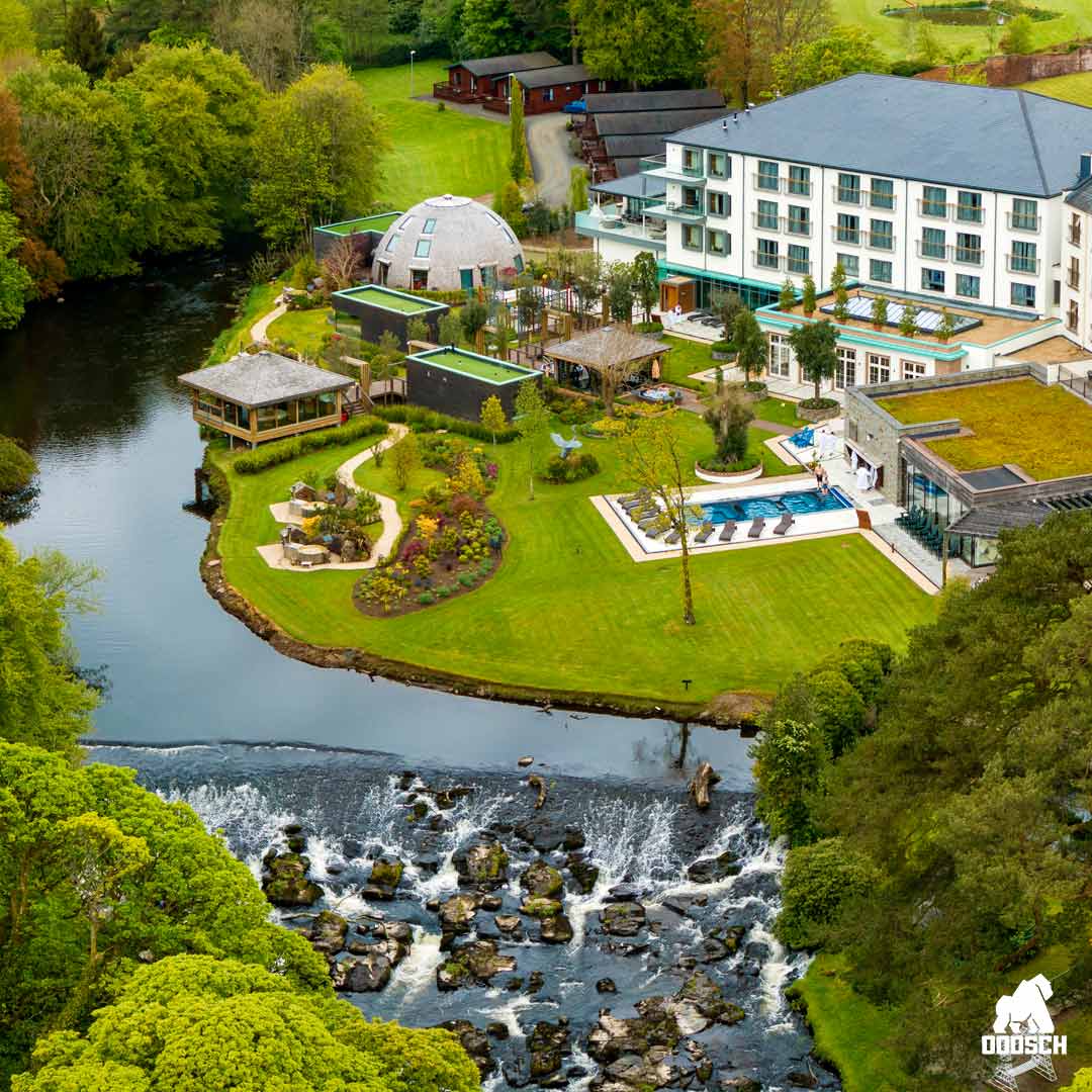 Winner: Brian O'Riordan – The Galgorm Luxurious Staycation – Ticket: B75