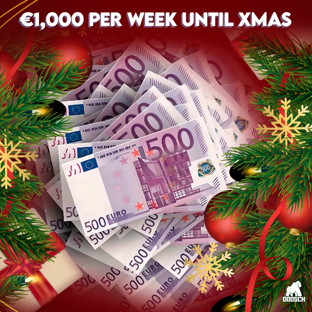 Winner: Paula Clancy – €1,000 Per Week Until Xmas (€18,000 Total) – Ticket: K118