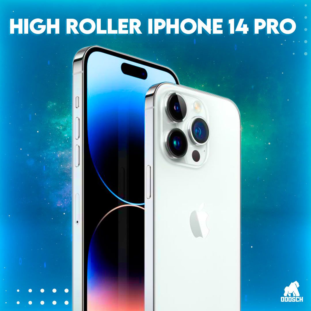 Winner: Kevin O' Connor – High Roller iPhone 14 Pro – Ticket: 24