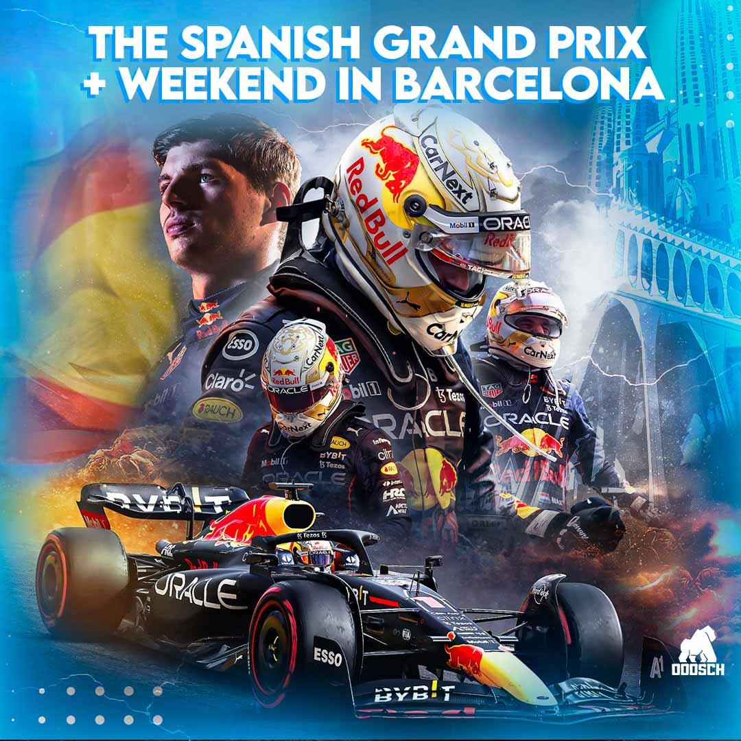 Winner: Sharlene Hogan – The Spanish Grand Prix - Weekend in Barcelona – Ticket: A68