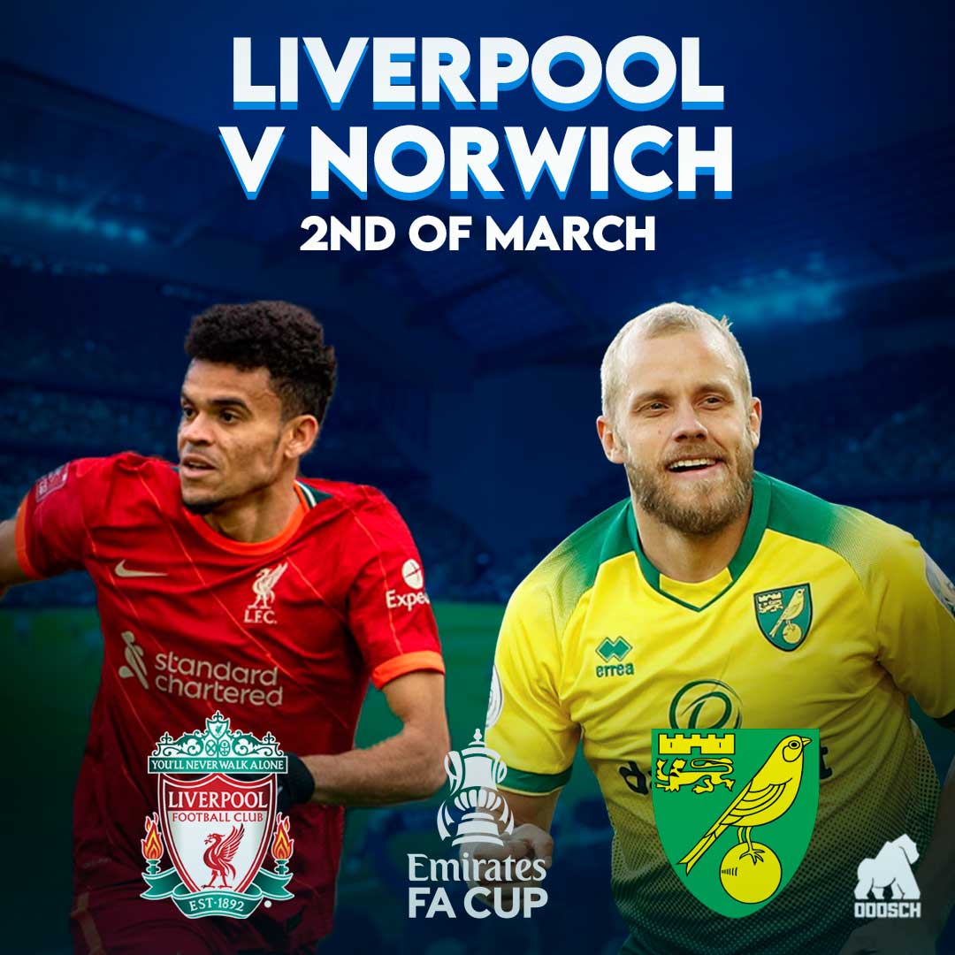 Winner: Alex O’Mahony –  Liverpool V Norwich – Ticket: 69