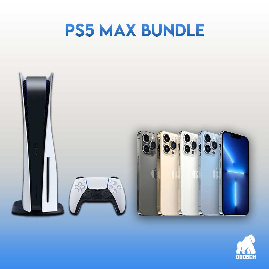 Winner: Alan Mulqueen –  PS5 Max Bundle – Ticket: C43