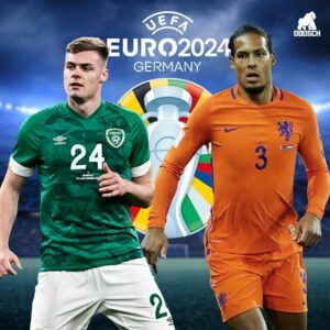 Winner: Shane Mc Andrew –  Free Draw - Ireland V Netherlands Euro 2024 Qualifier – Ticket: H100