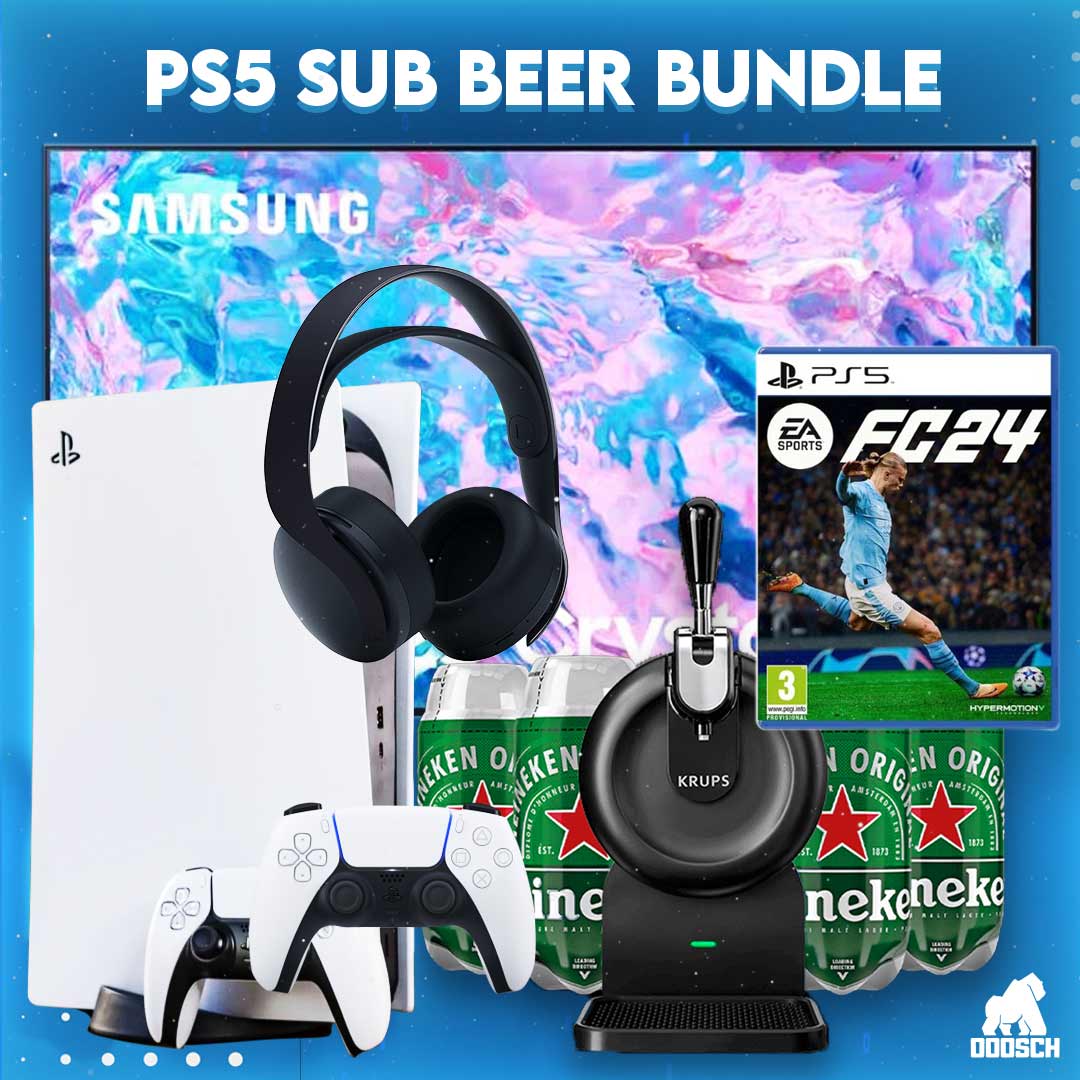 Winner: Lyndsey Kenny –  PS5 Sub Beer Bundle – Ticket: B40