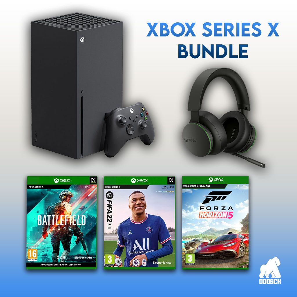 Winner: Dave Coughlan  –  Xbox Series X Bundle – Ticket: D33