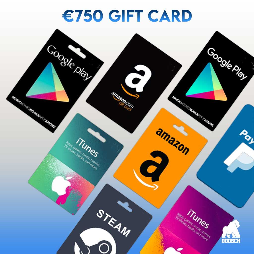 Winner: Cathal Maoildohnaigh –  €750 Gift Card – Ticket: A12