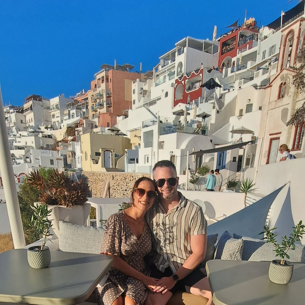 Winner: Laura Forde  – 7 Nights Santorini, Greece Holiday – Ticket: B93