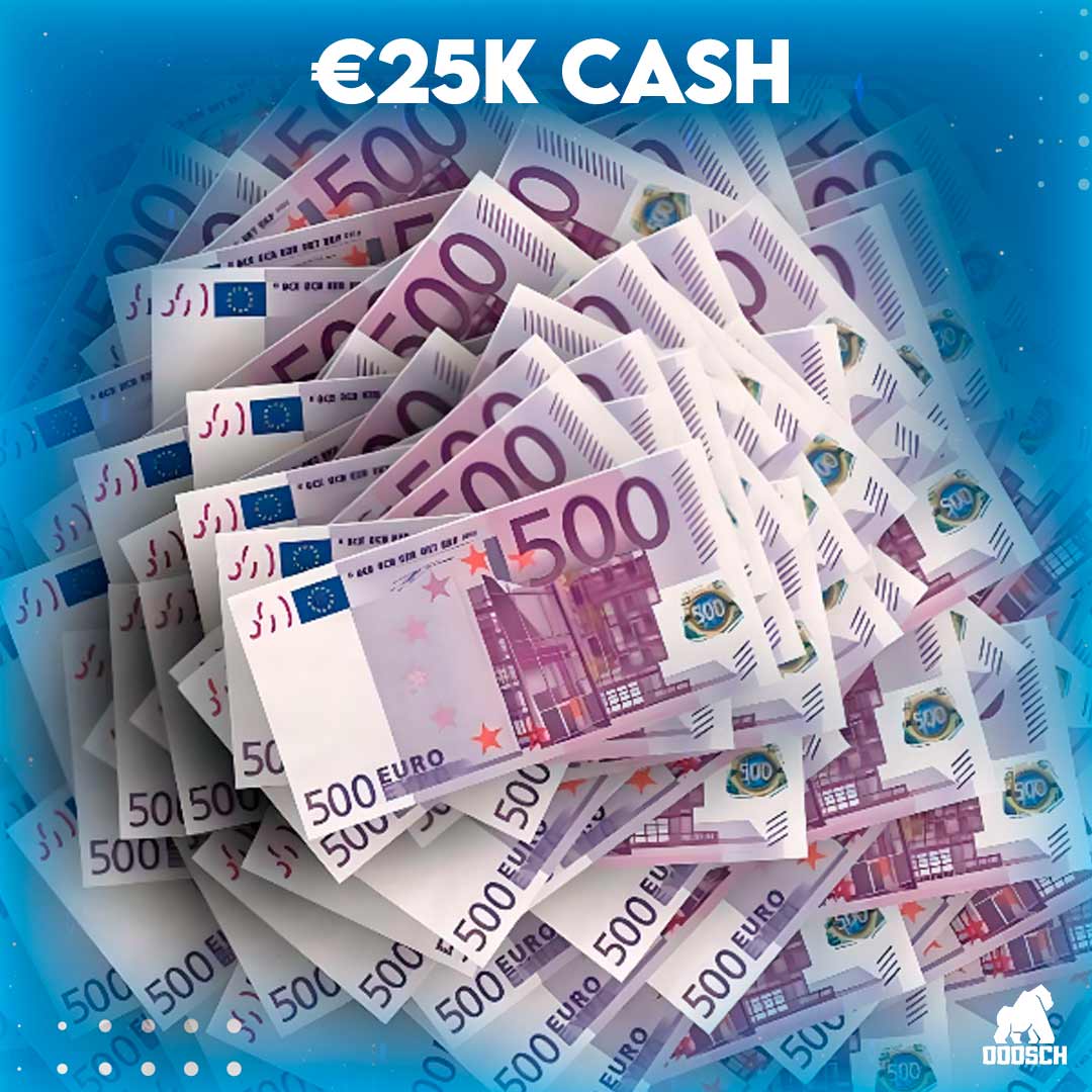 Winner: Shanene Andrews – €25,000 Cash – Ticket: H41