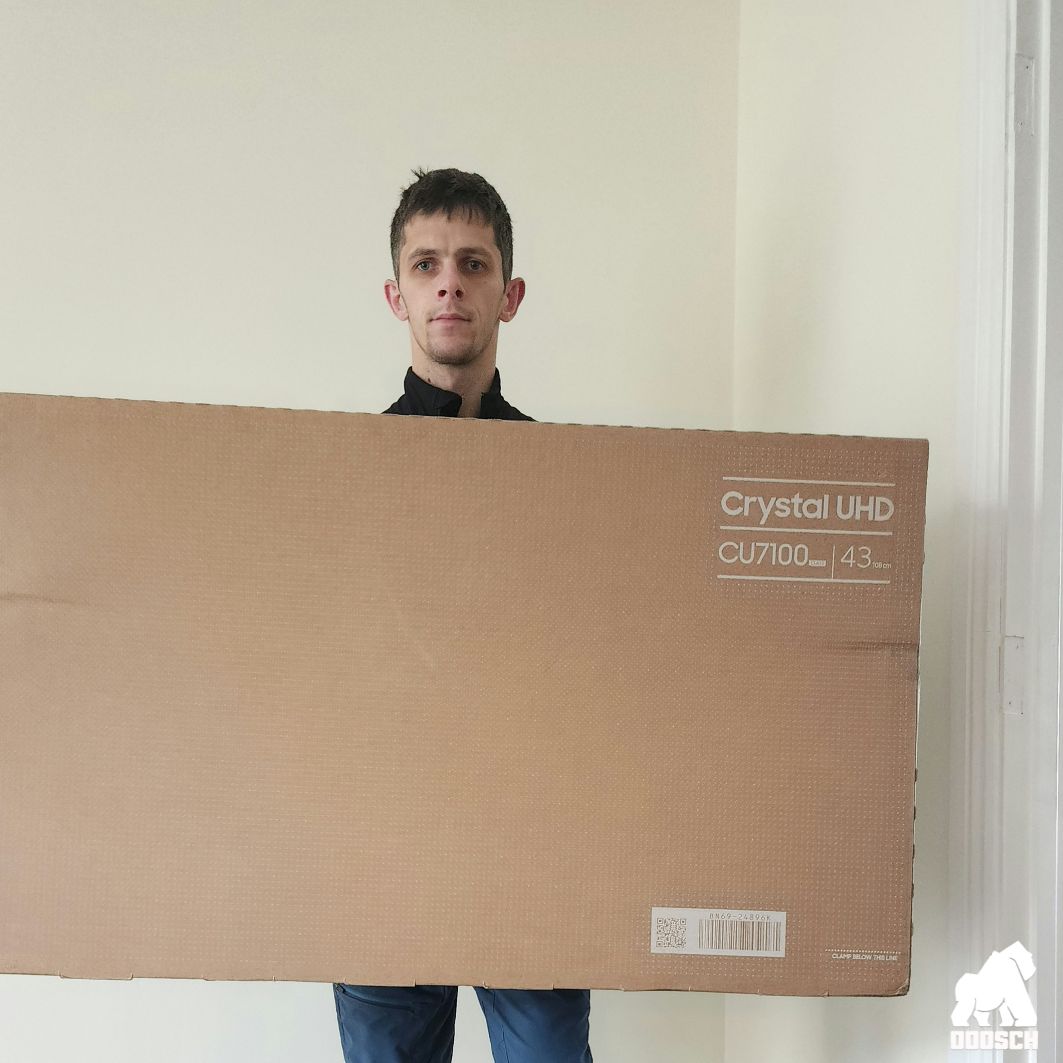 Winner: Danas Adamkevicius – Samsung 43" TV – Ticket: X1145