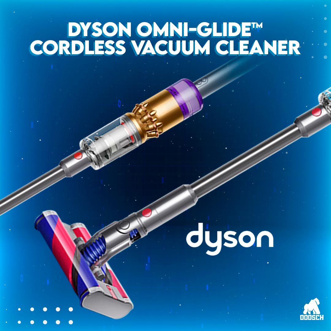 Winner: John O Connor – Dyson Omni-Glide™ Cordless Vacuum Cleaner – Ticket: B45