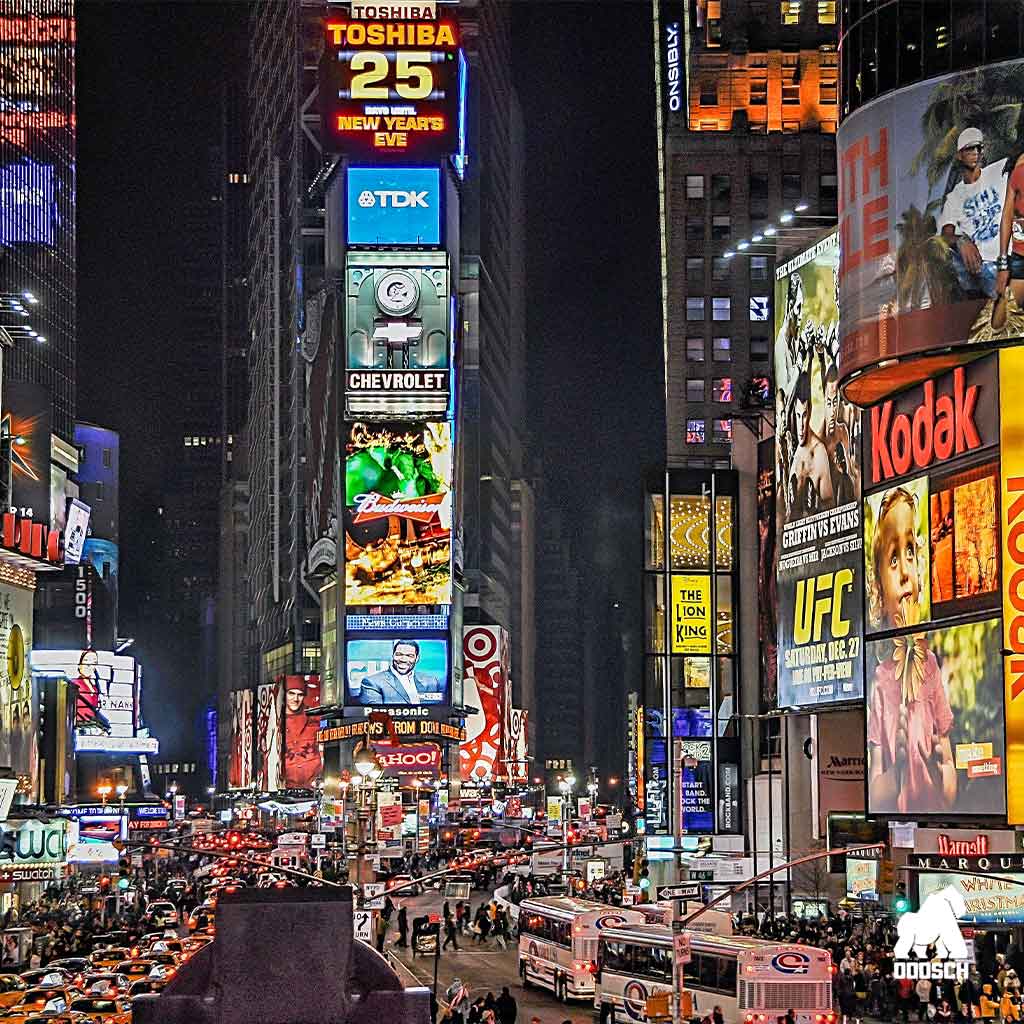 Winner: Catherine McCormick –  New York Trip - 5 Nights – Ticket: C28