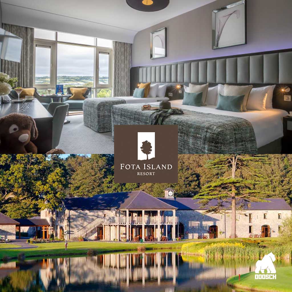 Winner: Rachel Russell – 2 Night Fota Island Luxurious Getaway – Ticket: A87