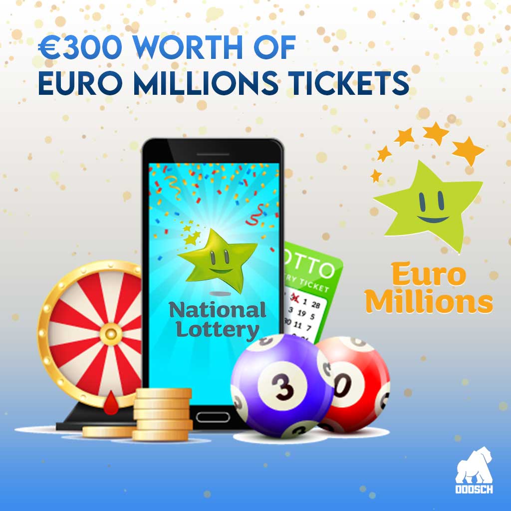 Winner: Erin Battell –  €300 Worth Of Euro Millions Tickets – Ticket: A33