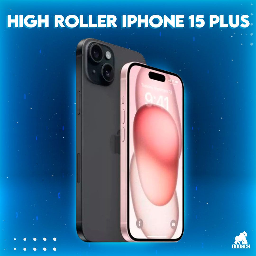 Winner: James Culinane –  High Roller iPhone 15 Plus – Ticket: 14