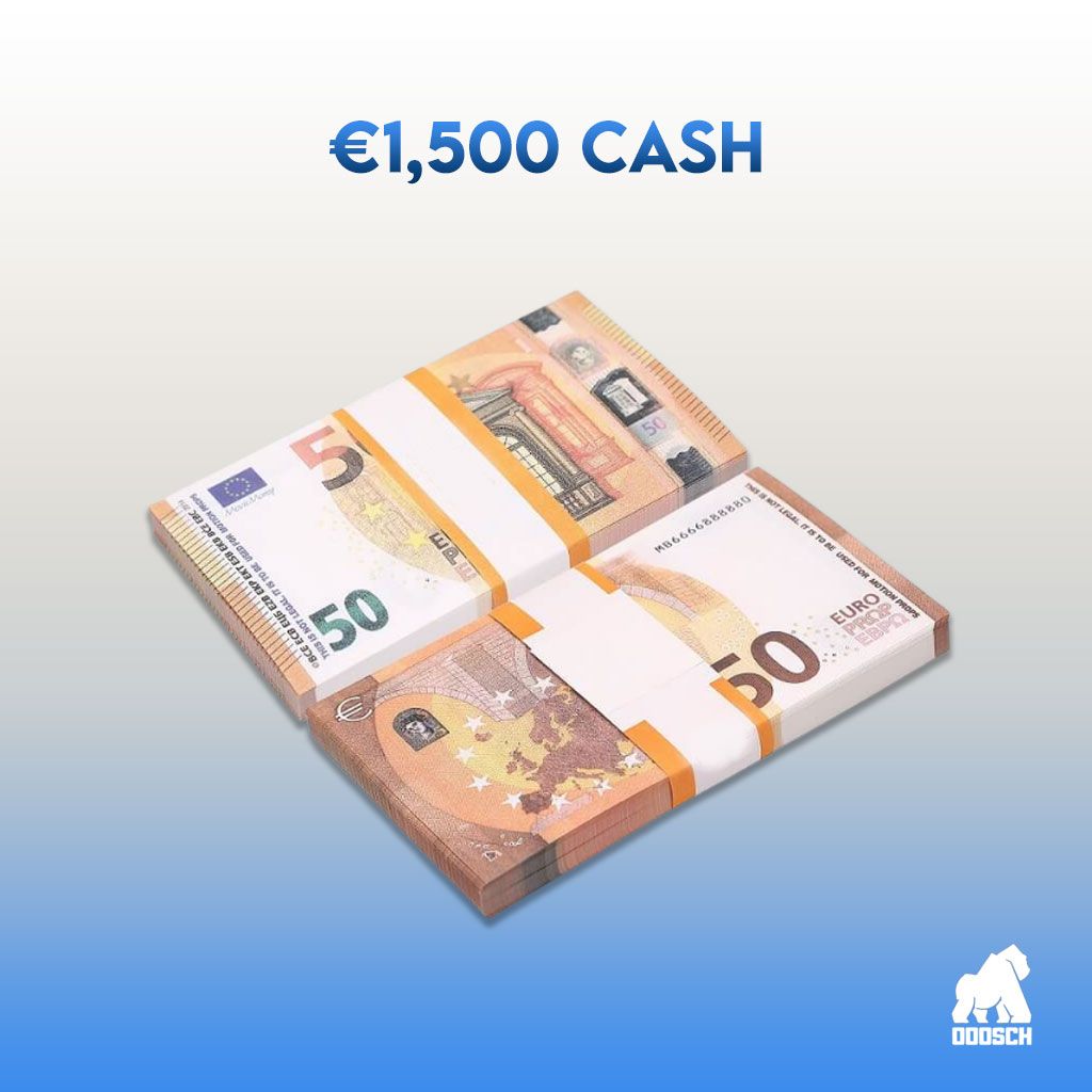 Winner: Alanna Gilroy – €1,500 Cash – Ticket: E20