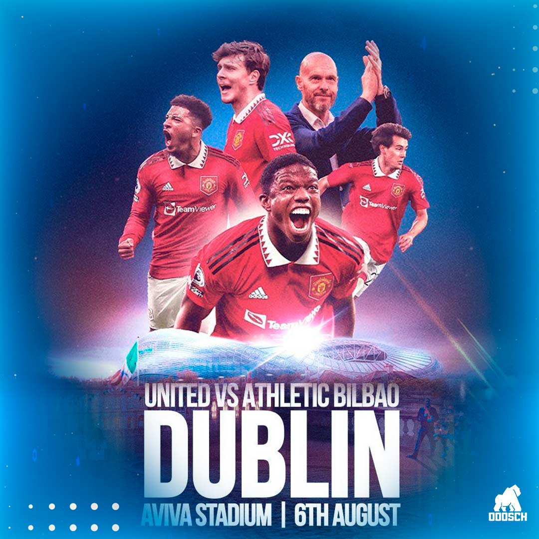 Winner: Christian O Riordan – FREE DRAW - Man Utd V A.Bilbao in Dublin – Ticket: T10