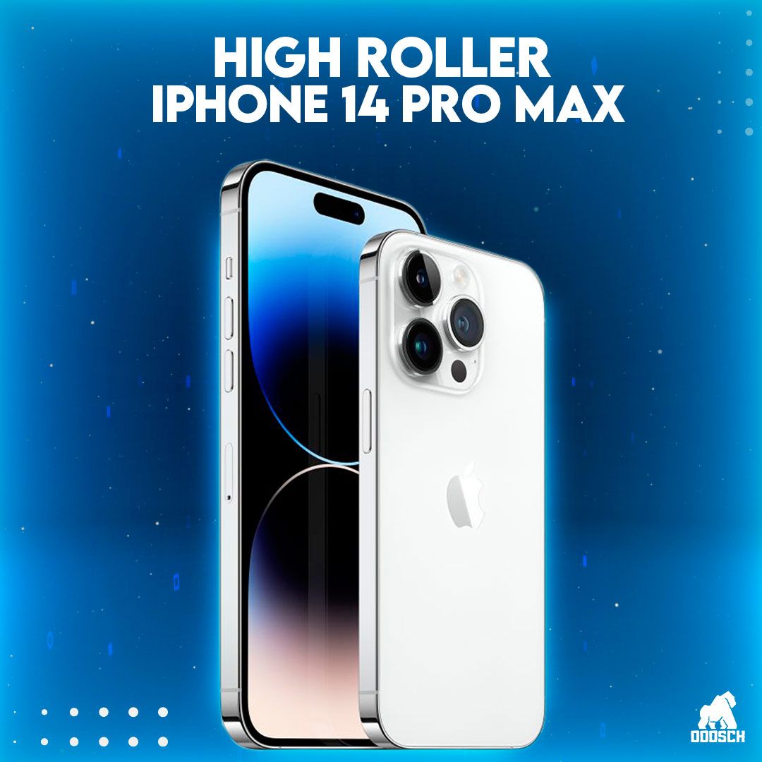 Winner: John Kane – High Roller IPhone 14 Pro Max – Ticket: 17