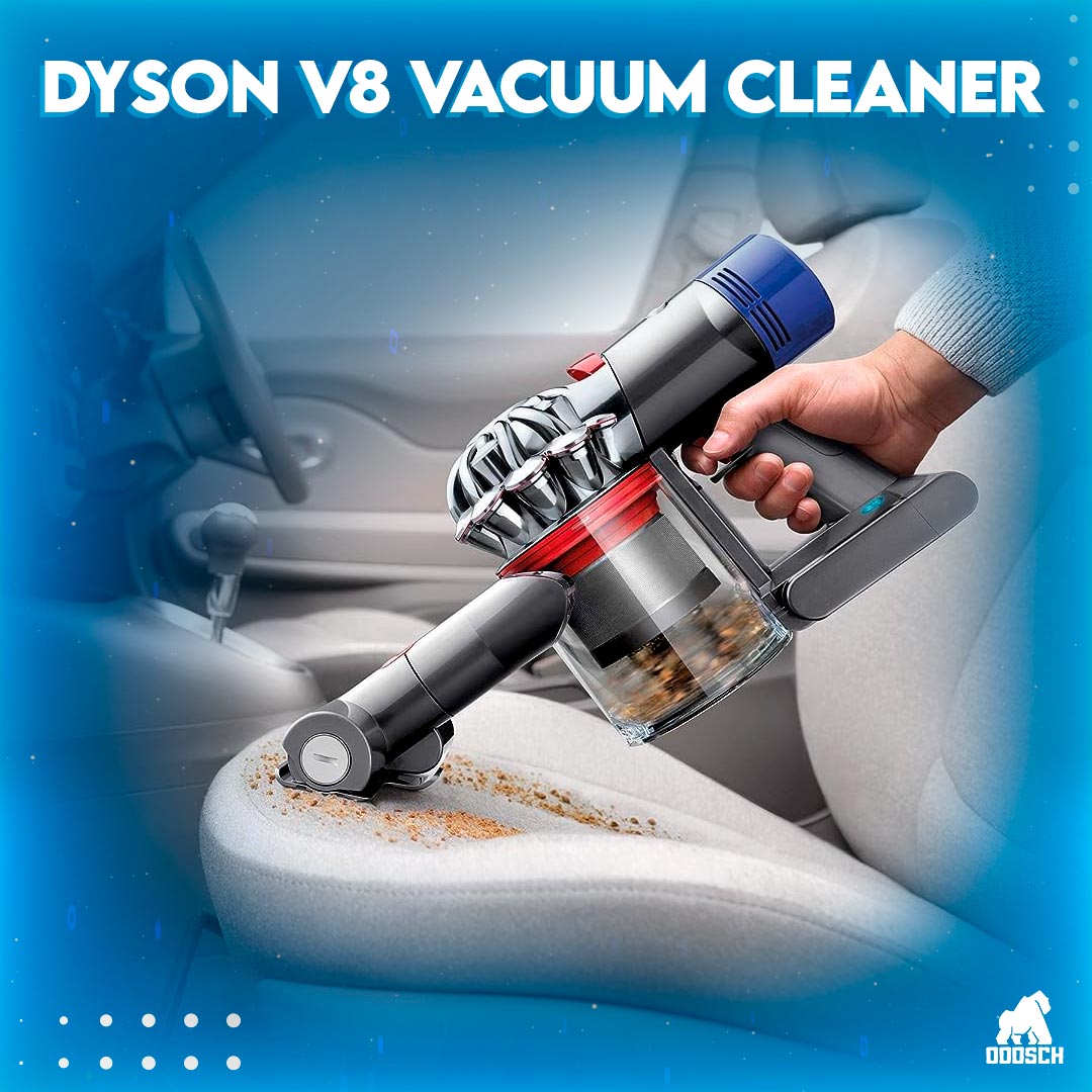 Winner: Peter Beegan  – Dyson V8 Vacuum Cleaner – Ticket: B16