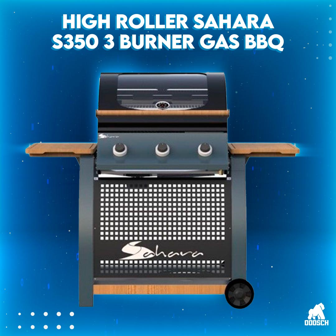 Winner: Anthony Ruddy – High Roller Sahara S350 3 Burner Gas – Ticket: 38