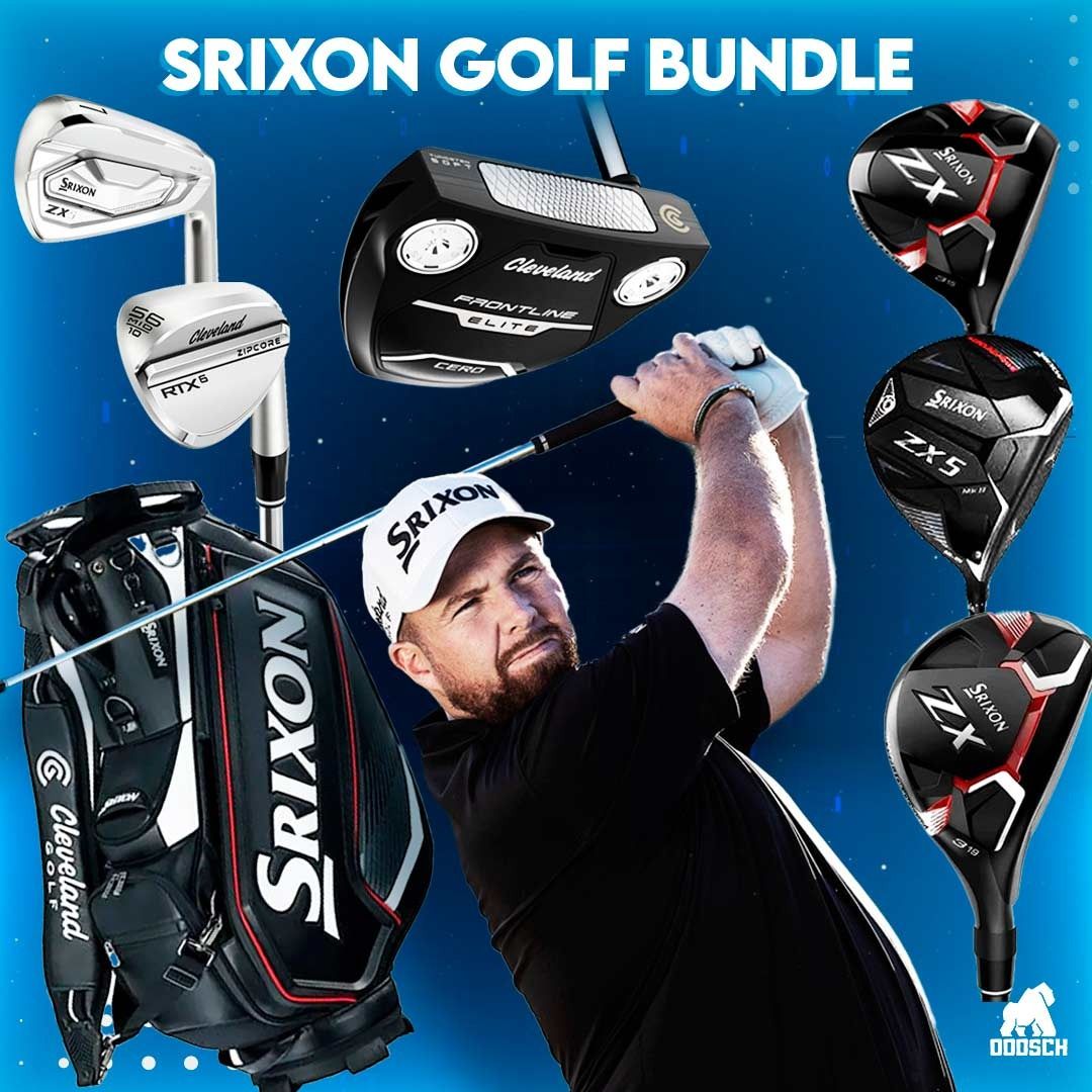 Winner: Adam Murphy – Srixon Golf Bundle – Ticket: C59