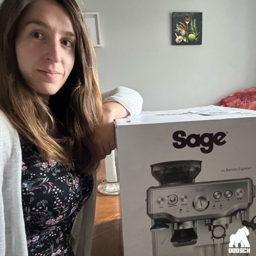 Winner: Arrate Eskarza - Sage Coffee Machine – Ticket: A40