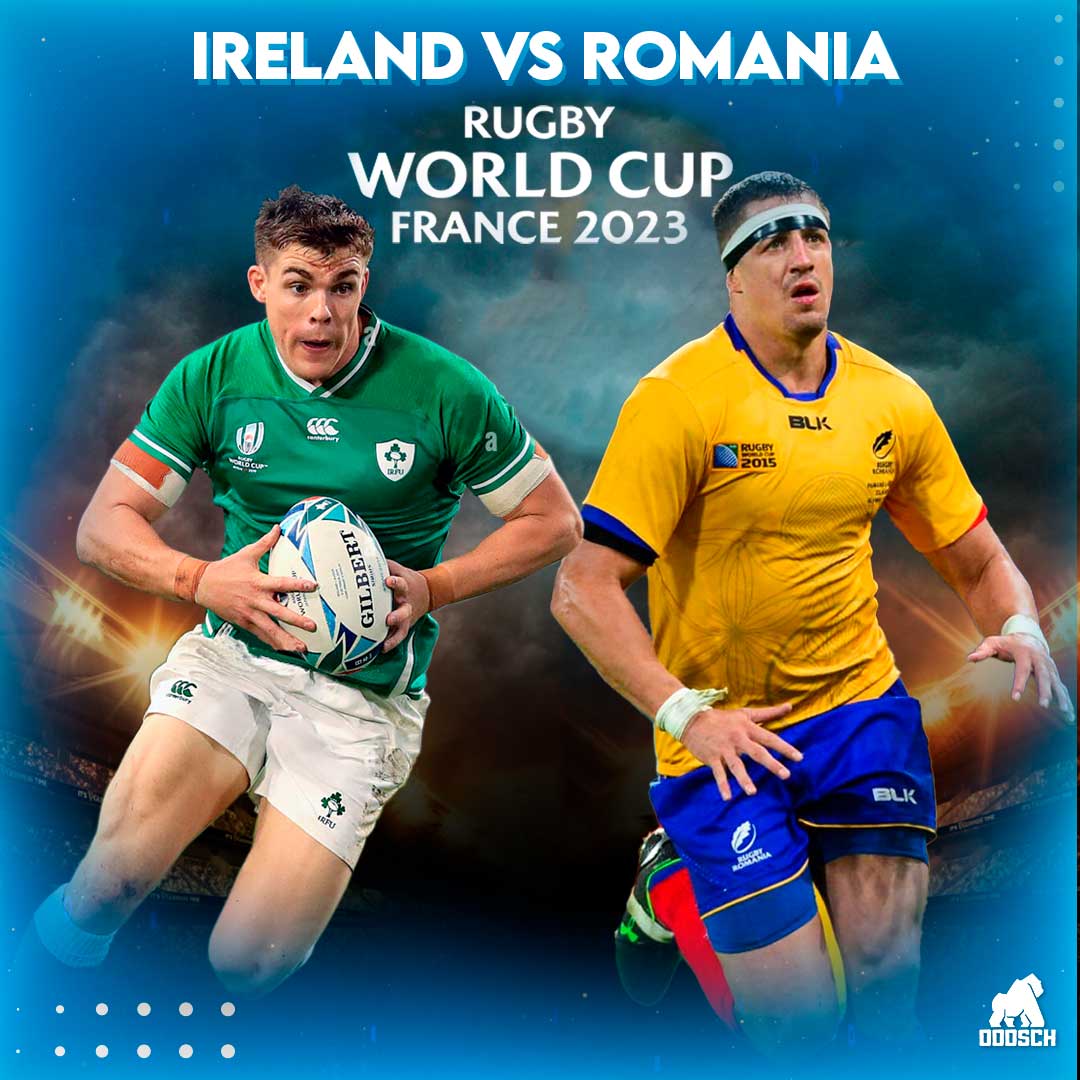 Winner: James O'Neill – Ireland vs Romania - Rugby World Cup 2023 – Ticket: B59