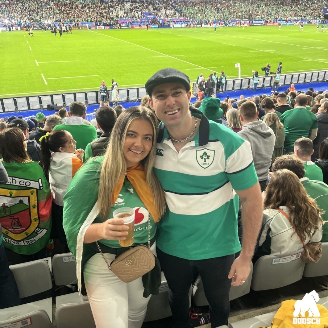 Winner: Anthony Kililea - Ireland v New Zealand – Ticket: B35