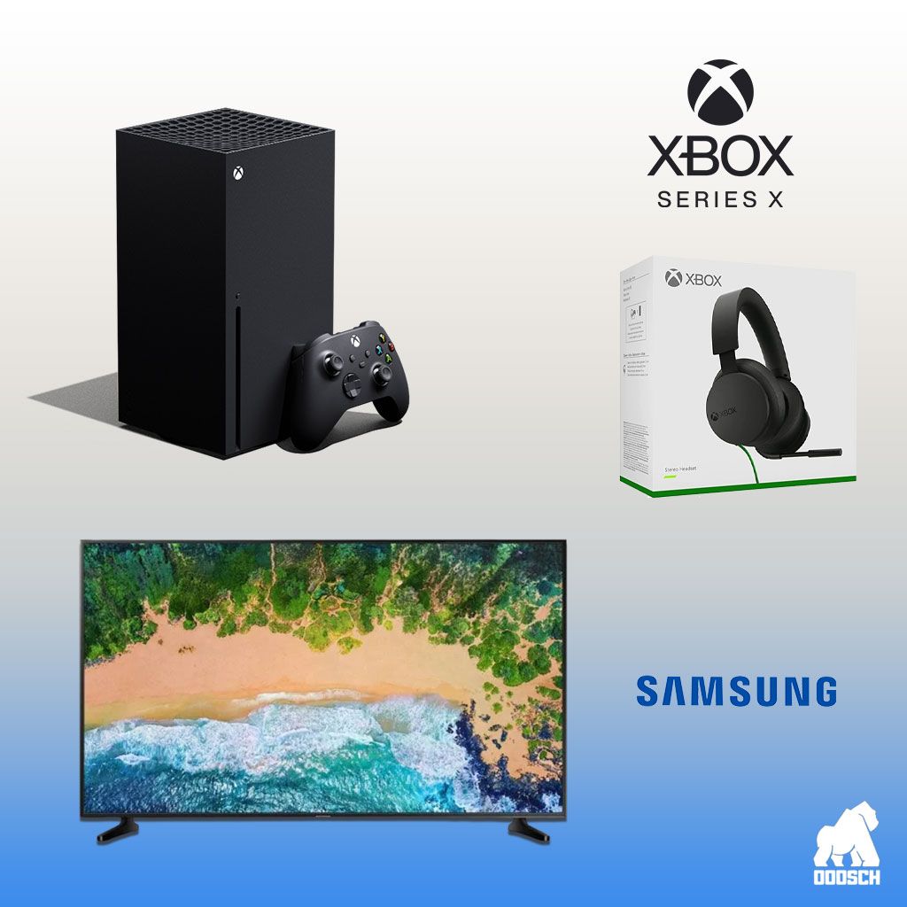 Winner: Conor Lonergan –  Xbox Series X Bundle – Ticket: C22