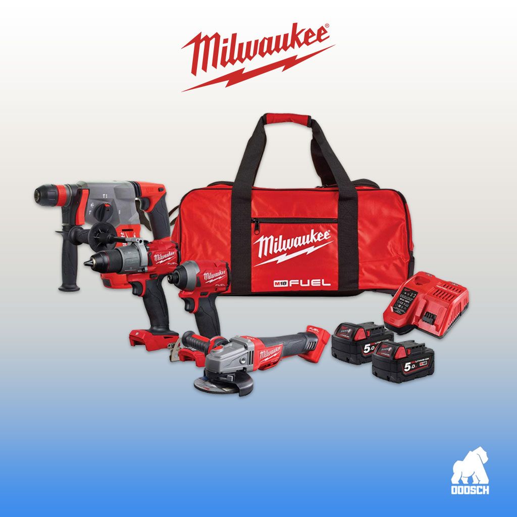 Winner: Simon Cummins  –  4pc Milwaukee Tool Set – Ticket: A16