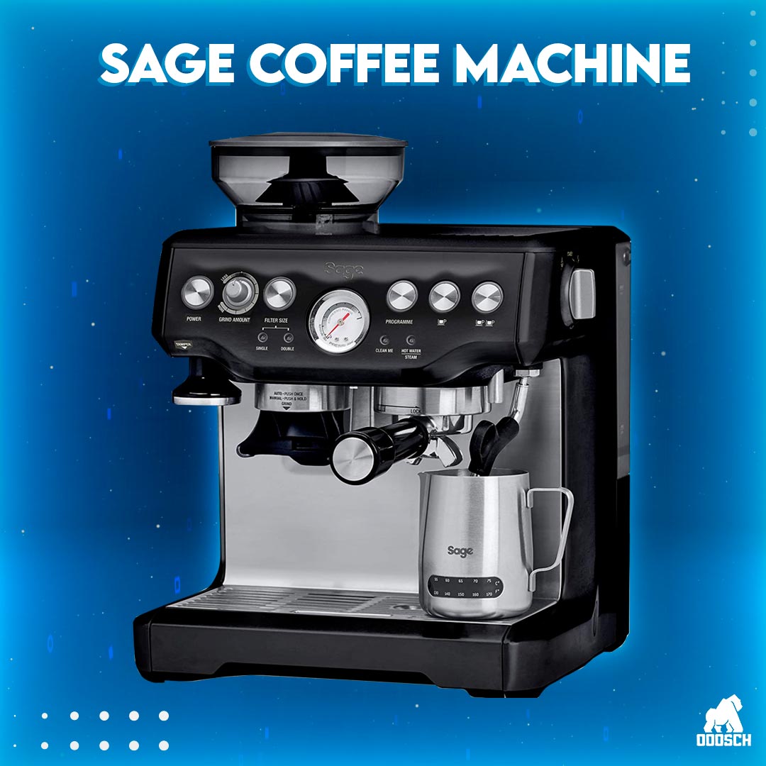 Winner: James Lalor – Sage Coffee Machine – Ticket: B22