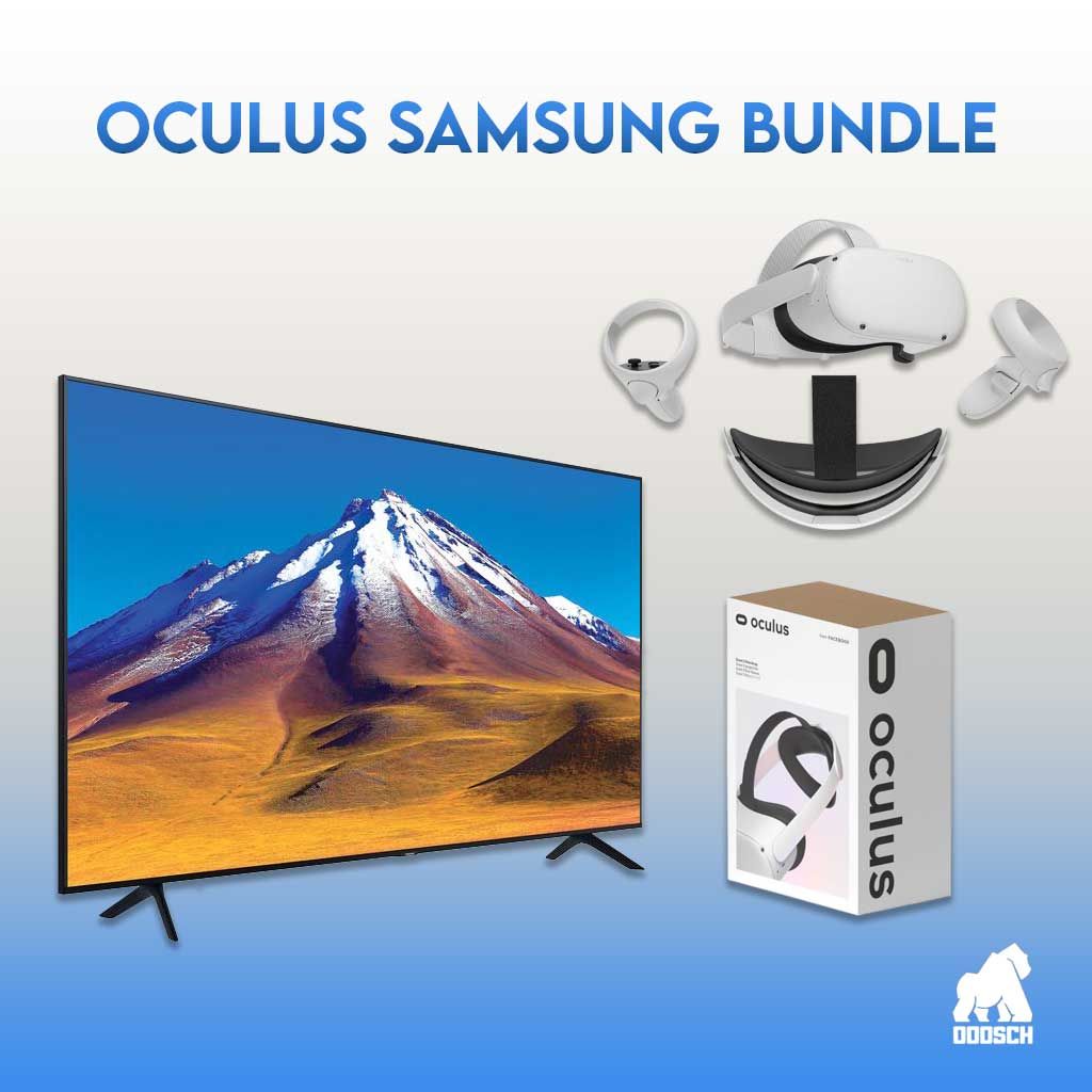 Winner: Sean Meehan  –  Samsung 65" 4K TV &amp; Oculus VR Headset – Ticket: A65