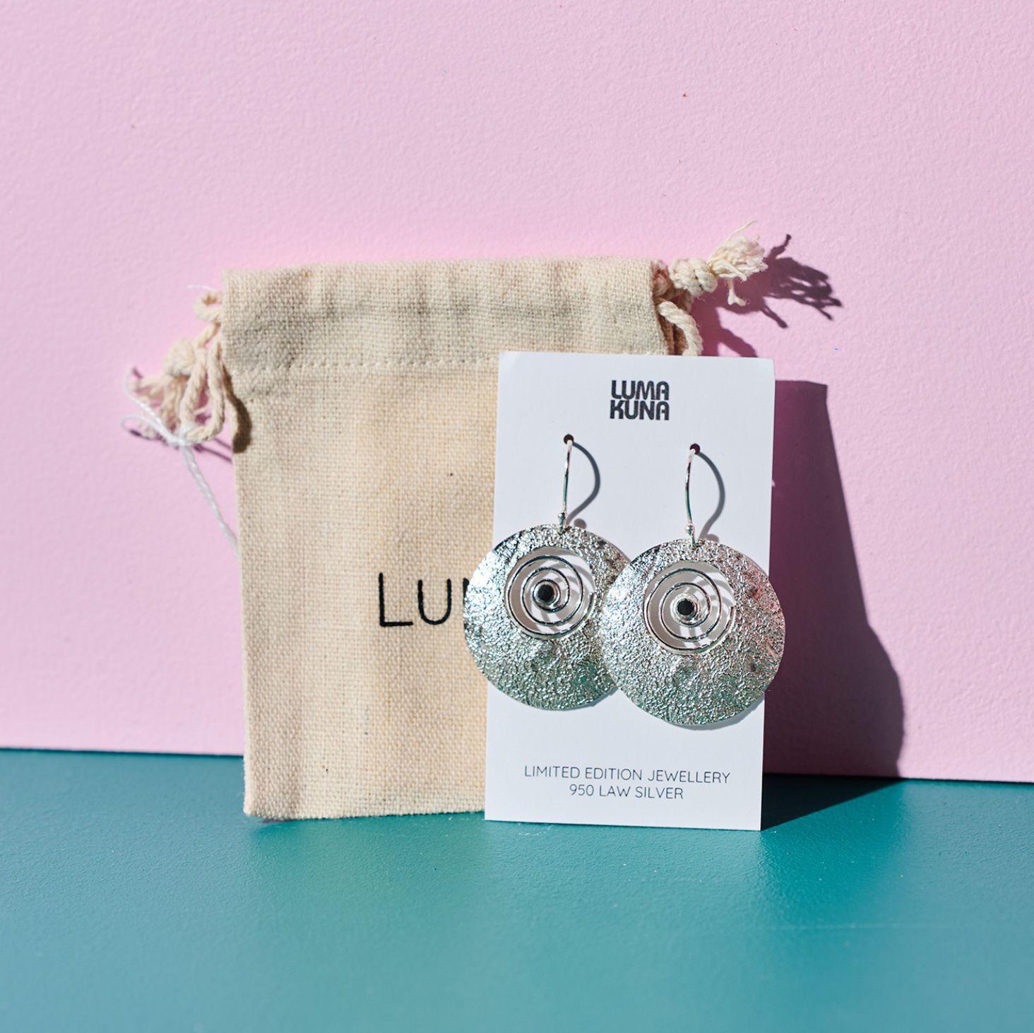Luma Kuna Hand Crafted earrings for luxury gifts at POP Local 