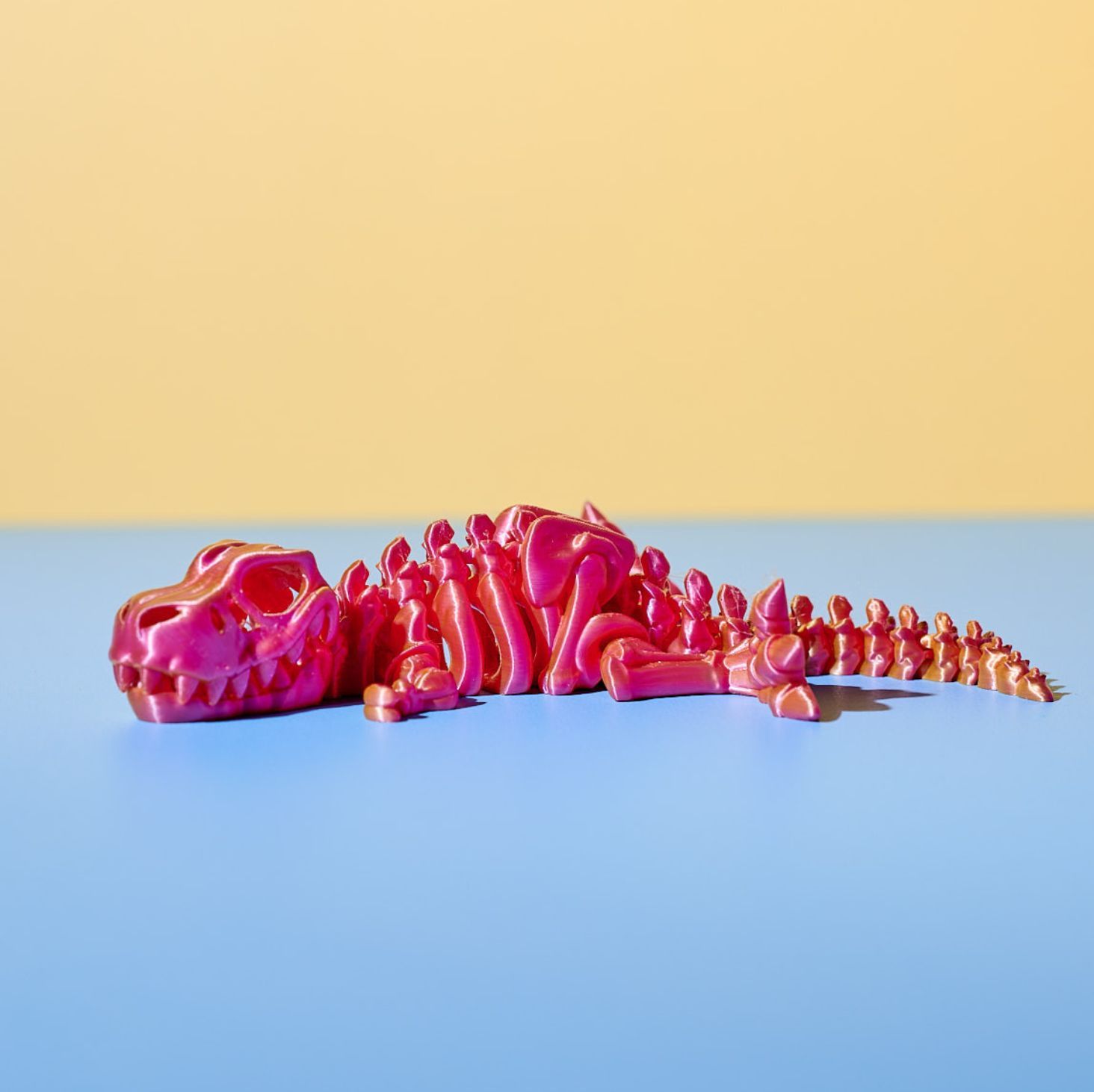 3D printed T Rex toy by Cygnet & Pen, gifts for kids at POP Local 