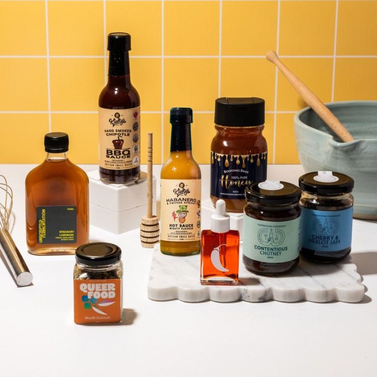 Gourmet Food Gifts & Bespoke Hampers For Your Favourite Foodies!