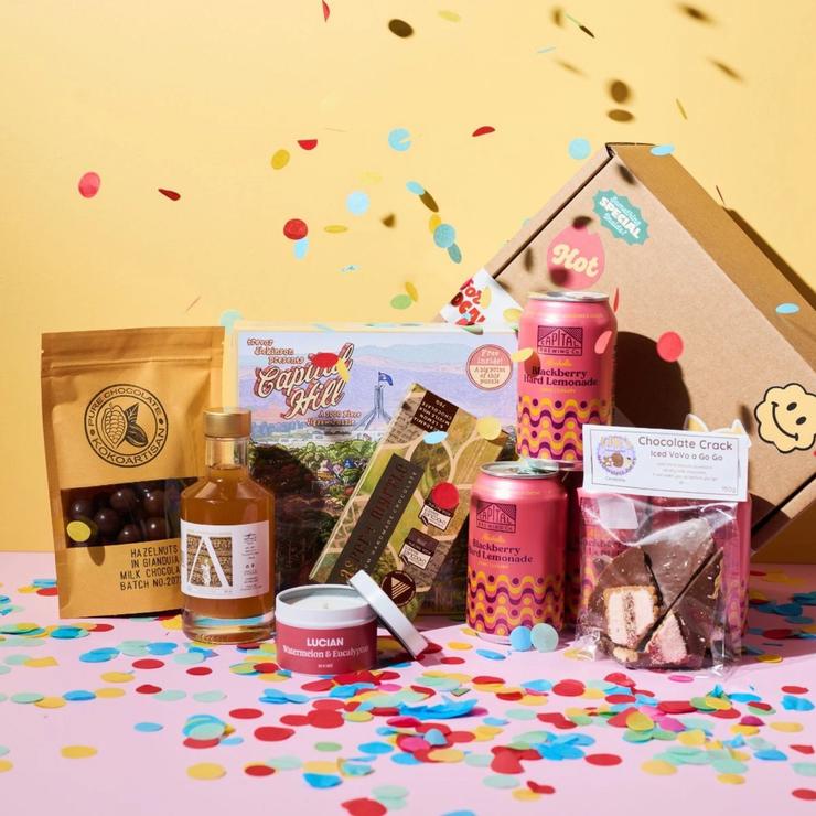Gift boxes filled with locally made goodies they'll love!