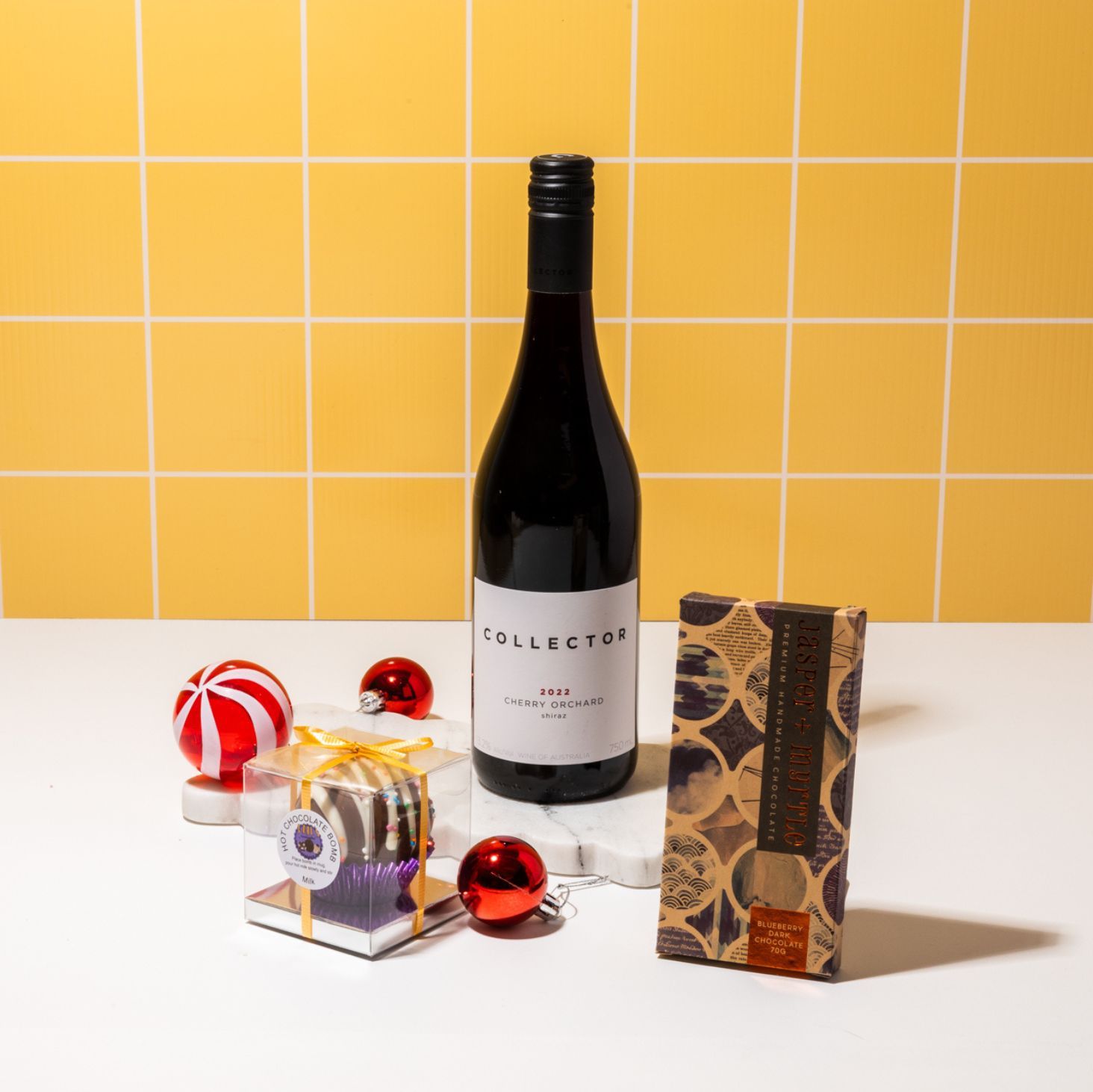 A classic corporate gift box selection of locally made gifts at POP Local
