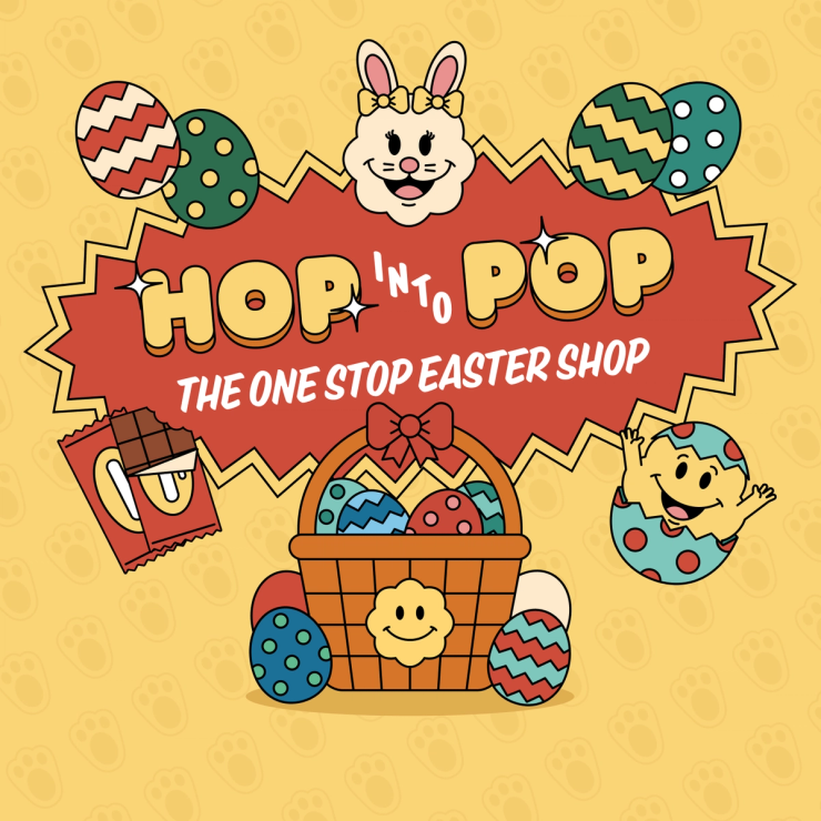 Locally made, limited-edition Easter Goodies! 