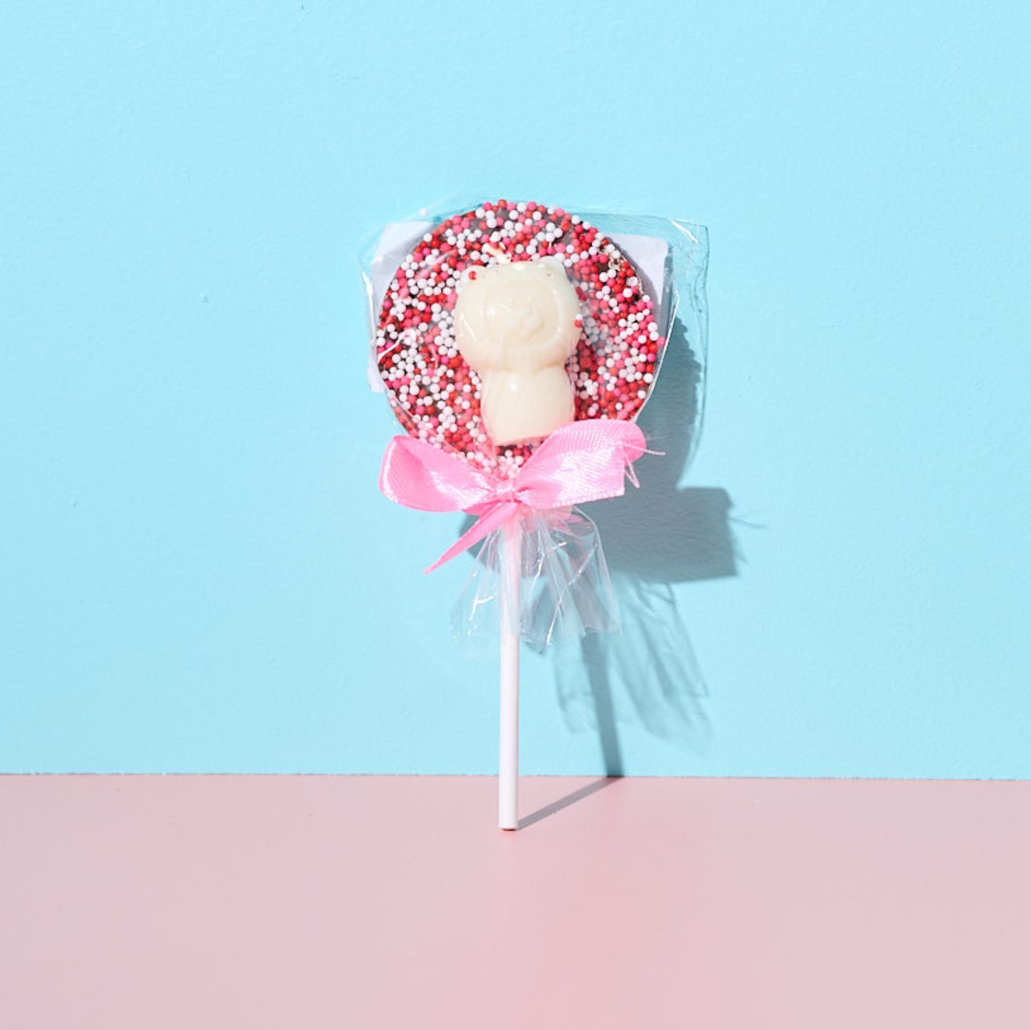 Kate's Bombs animal choc pop for Easter Gifts collection at POP Local